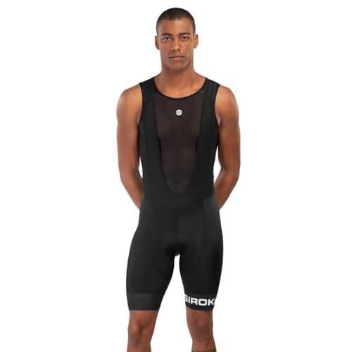 SIROKO - Culotte Ciclismo Aspen - L - Negro