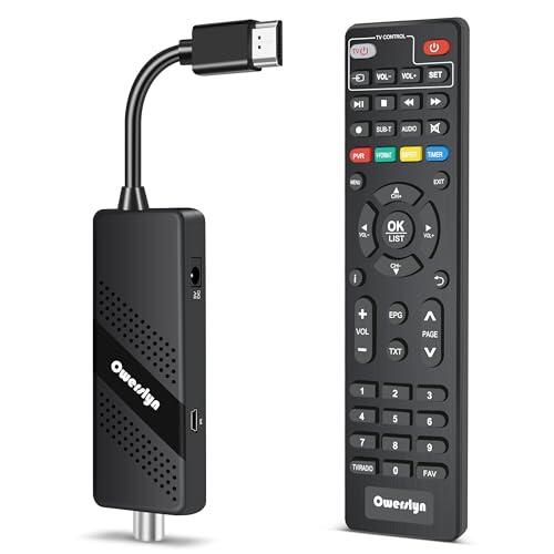 Revive tu antigua televisión: Análisis completo del decodificador TDT HD Owerslyn