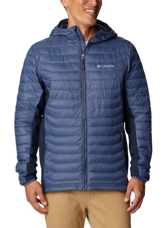 Columbia Powder Pass Hooded Jacket Chaqueta acolchada con capucha Hombre