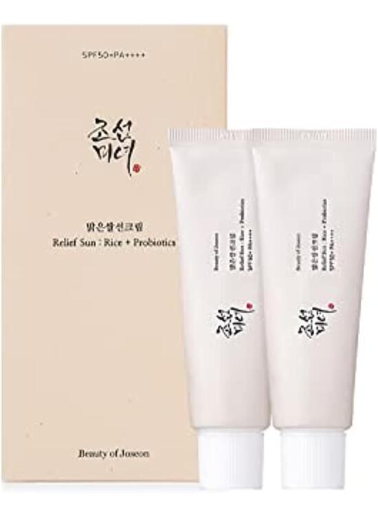 Análisis Integral: Protector Solar de Arroz y Probióticos