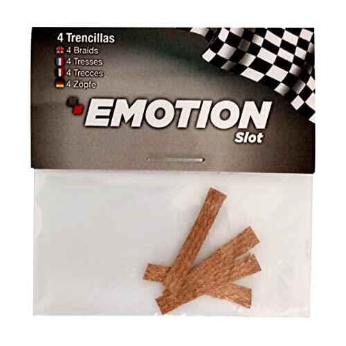 Guía completa sobre las trencillas Emotion Slot para coches de slot