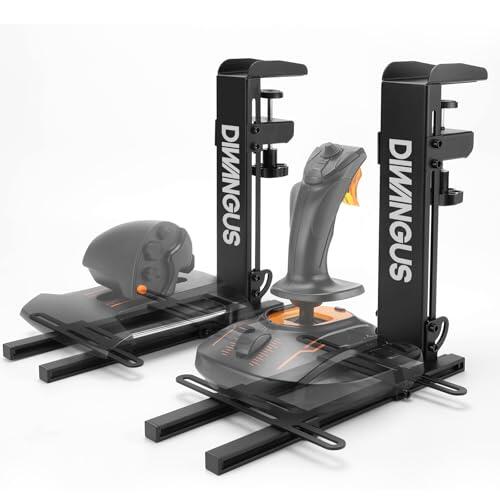 Mejora tu Puesto de Simulación: Soporte de Mesa para HOTAS