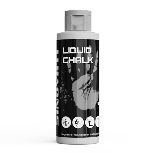 SINOVATI Liquid Chalk Gym Tiza líquida deportiva | Adecuada para bouldering, magnesio para escalada, tiza para gimnasio, magnesia para gimnasia o pole dance | Alternativa al bloque de tiza, de larga