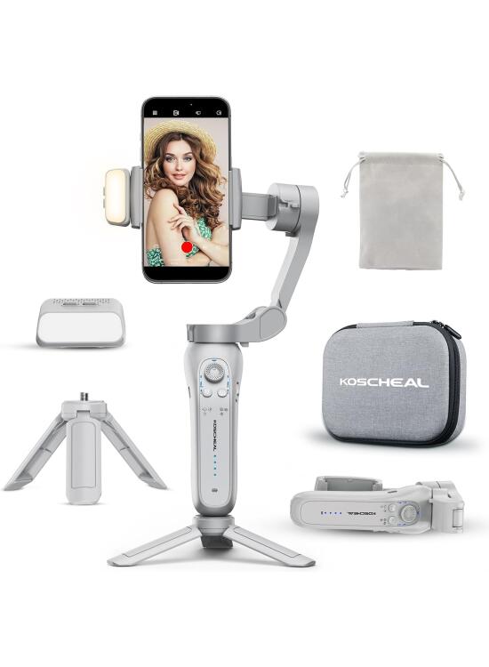 Innovación en Estabilización Móvil para Creadores de Contenido