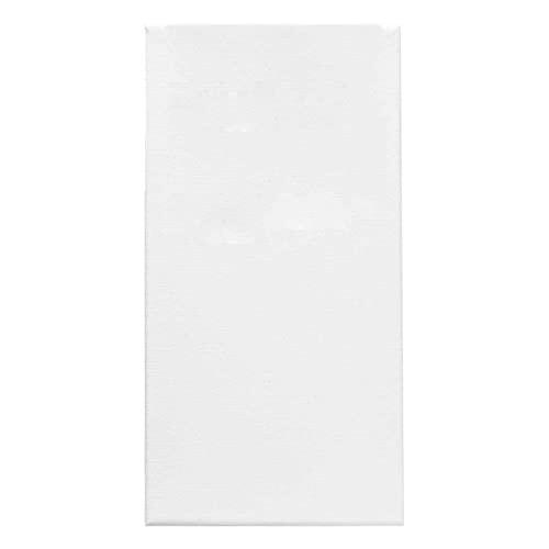 AC - Lienzo para Pintar - 100% algodón - Listone de Madera - Apto para Todo Tipo de Pintura - Base para Realizar Pinturas hogar o Trabajo - 90 x 60 cm