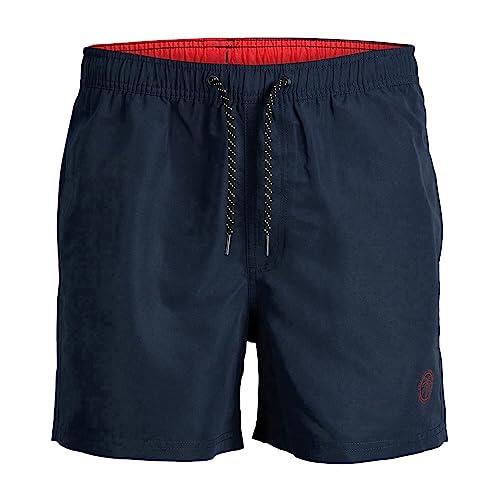 JACK & JONES JPSTFIJI JJSWIM Solid - Bañador para Hombre (Talla S, M, L, XL, XXL)