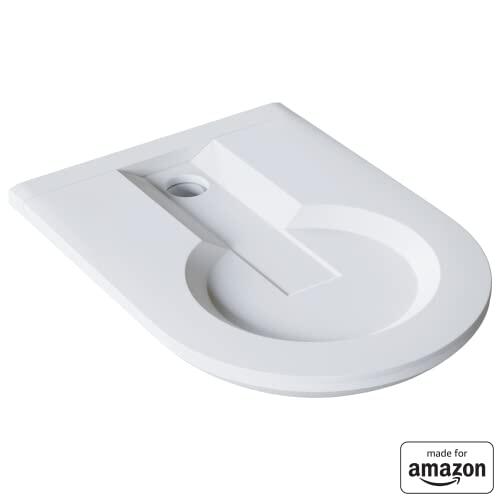 Adaptador de pared "Made for Amazon" para Echo Dot (4.ª y 5.ª generación) Blanco
