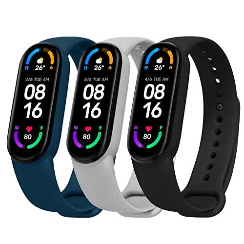 Renueva el estilo de tu Xiaomi Band con el pack de correas Ainiv
