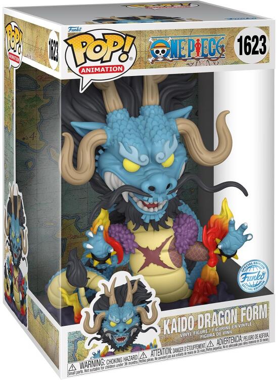 Análisis Detallado: La Figura Kaido Dragón de Funko Pop! Jumbo