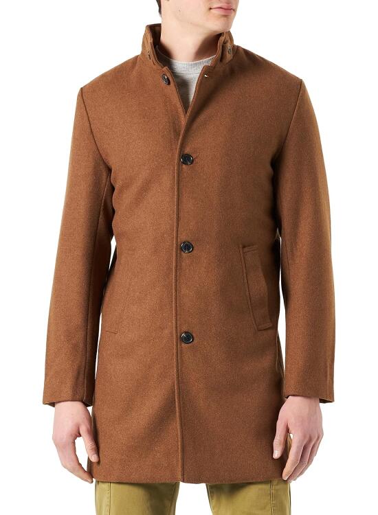 Jack & Jones Jprbla Banes Wool Coat Abrigo para Hombre