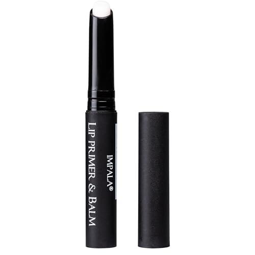 IMPALA | Primer y Bálsamo Waterproof para Labios | Base Transparente | Protege, Hidrata y Alivia Labios Secos | Base para Maquillaje Labial | 2,5 GR