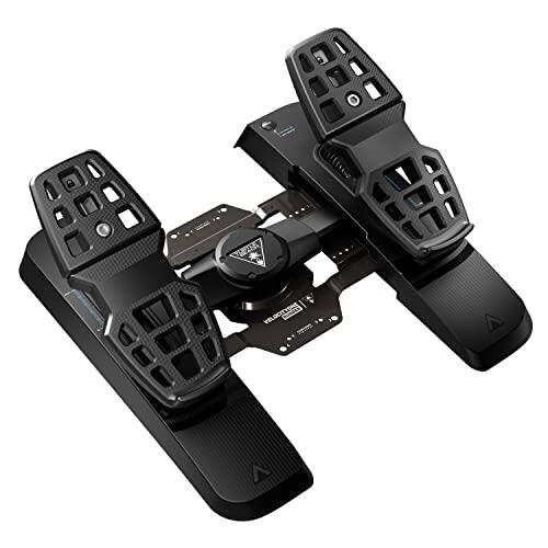 Turtle Beach VelocityOne Rudder Pedales de timón universales Xbox Series X|S, Xbox One, Windows 10/11 y PCs