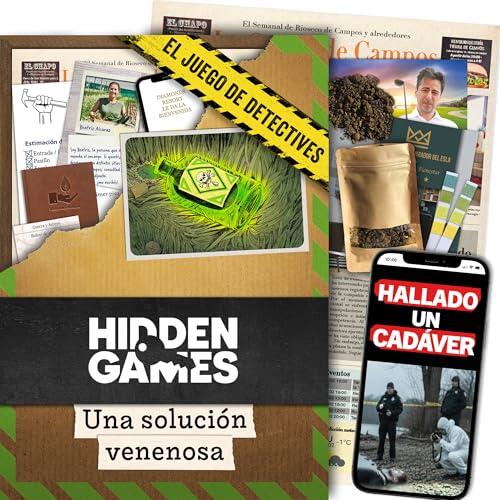 Convierte tu salón en una comisaría: Análisis de Hidden Games Una Solución Venenosa