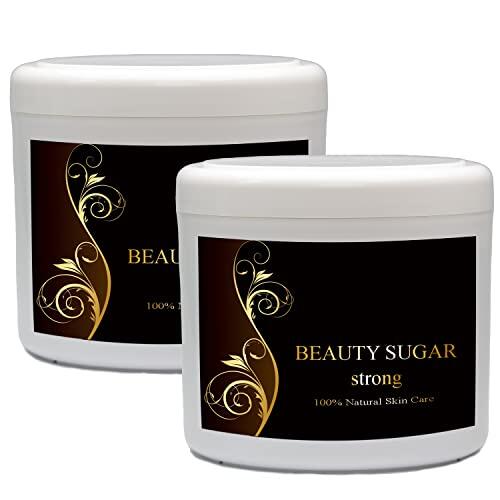 Luminares Pasta de Azúcar para Depilación, Depilatorio, 2 Latas XXL 600 g, Para Hombre y Mujer, Unisex