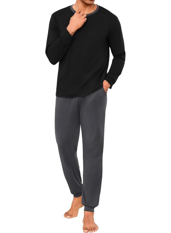 Evaluación de un Pijama de Invierno para Hombre: Confort y Materiales