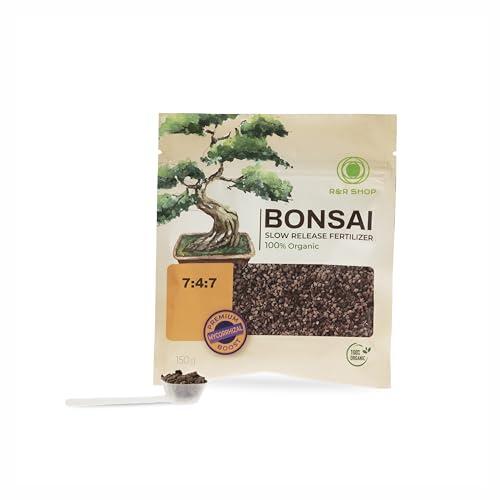 Guía completa sobre el fertilizante orgánico R&R SHOP para bonsáis: nutrición natural y rendimiento