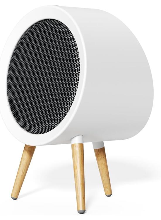 GAIATOP Calentador de Espacio, Calentadores Eléctricos de bajo Consumo de Energía para el Espacio, Seguridad Automática, Apagado/oficina, Recámara, Silencioso (Listado por ETL)…