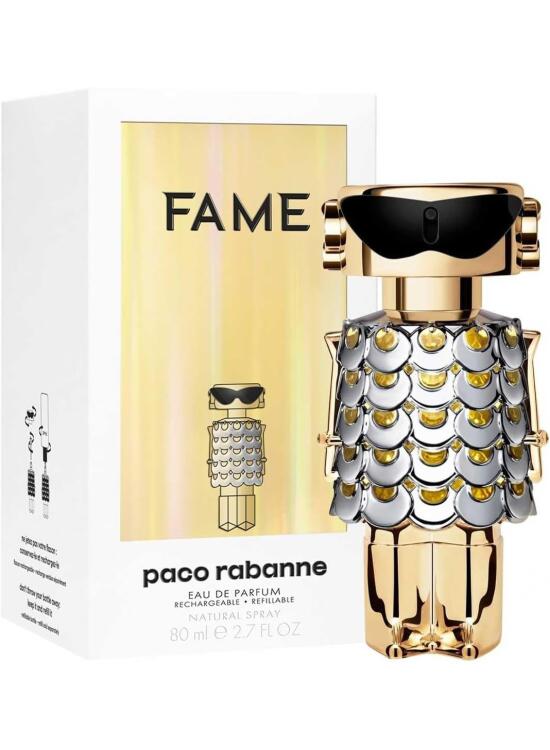 Explorando la Esencia: El Eau de Parfum Fame de Rabanne