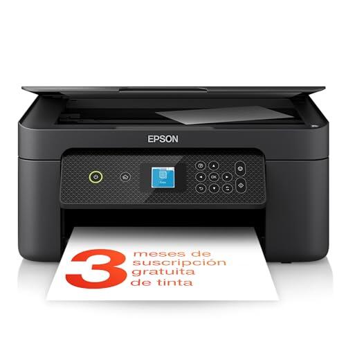 Impresora Epson Expression XP-3200: Análisis y Características Técnicas