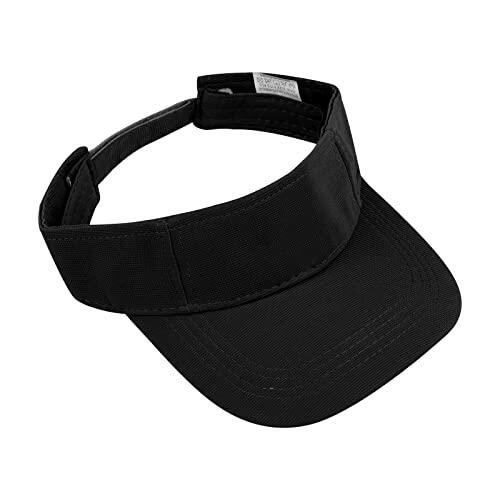 Gorra con Visera para Niños, Unisex, Sombrero de Verano para el Sol, Sombreros para Niñas, Gorra para Correr, Playa, Tenis, Negro A, Talla Única