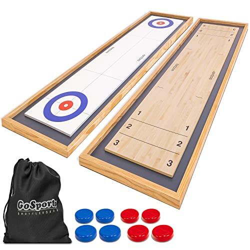 Doble Diversión en Miniatura: Análisis del Tablero 2 en 1 de GoSports