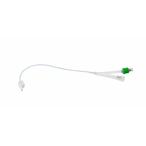 CATETER FOLEY SILICONA 6FR 28CM 5UDS
