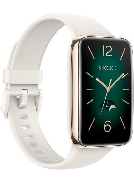 Xiaomi Smart Band 7 Pro - Smartwatch con pantalla AMOLED de 1.64", GPS, 110 modos deportivos, frecuencia cardíaca, sueño, SpO2, 5ATM, hasta 12 días de batería, blanco (Versión ES + 3 años de garantía)