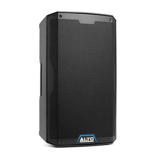 Análisis y características del altavoz amplificado Alto TS412 de 2500W