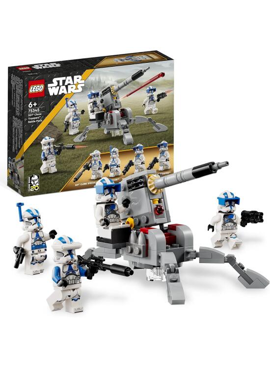 Desata la Batalla Clon: Análisis del Pack de Combate LEGO Star Wars 75345