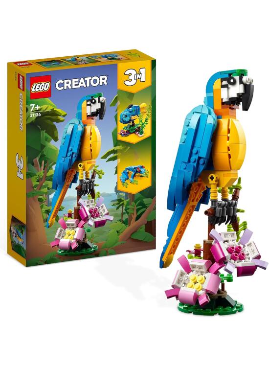 ¡Desata tu Creatividad con un Ladrillo: Tres Modelos en un Solo Set LEGO!