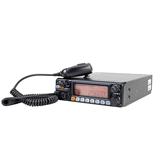 Estación de radio aficionado CRT SS 7900V TURBO CB, SSB, AM, FM, LSB, USB, SSB 28-29.7Mhz, ASQ, RF Gain, Roger Beep, 12V, CTCSS, DCS, programable