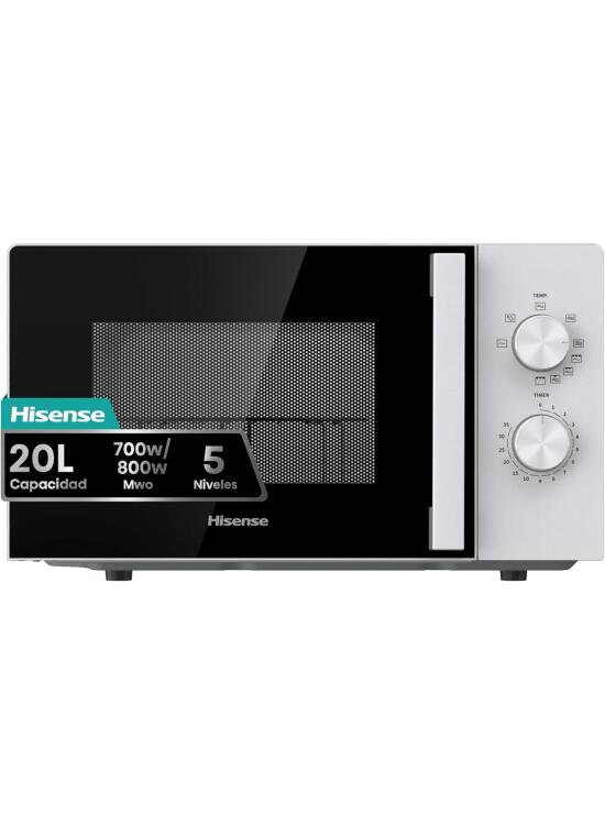 Explorando el Microondas con Grill Hisense para el Hogar Moderno