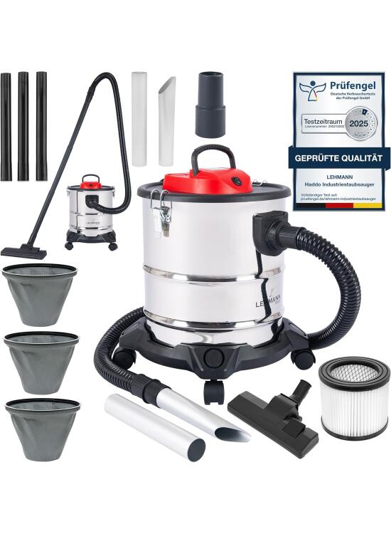 Aspiradora industrial 3 en 1: Potencia y versatilidad para la limpieza profesional