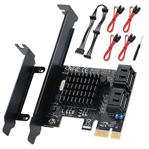 Ampliación de puertos SATA: Guía de la tarjeta controladora ACTIMED PCI-E