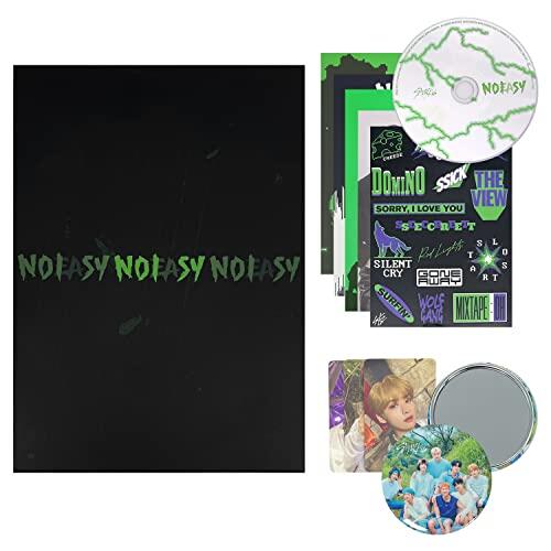 DREAMUS STRAY KIDS - NOEASY [versión estándar] El segundo álbum (tipo A) CD-R + libro de fotos + póster de unidad + tarjeta fotográfica de doble cara + libro de letras + calcomanía + (4 tarjetas
