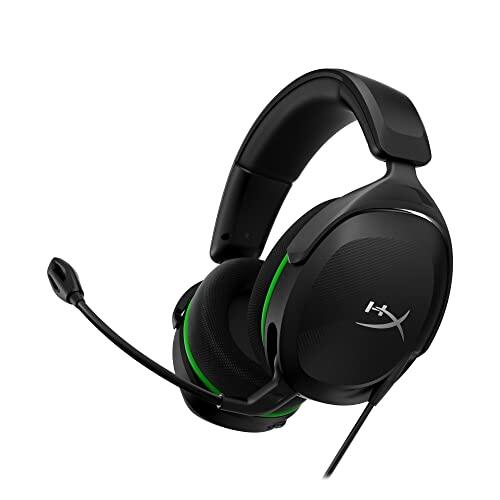 HyperX Cloud X Stinger 2 Core, Auriculares, Brazalete para Juegos de Xbox, Brazalete sobre la Oreja con micrófono, función giratoria para silenciar, Controlador de 40 mm
