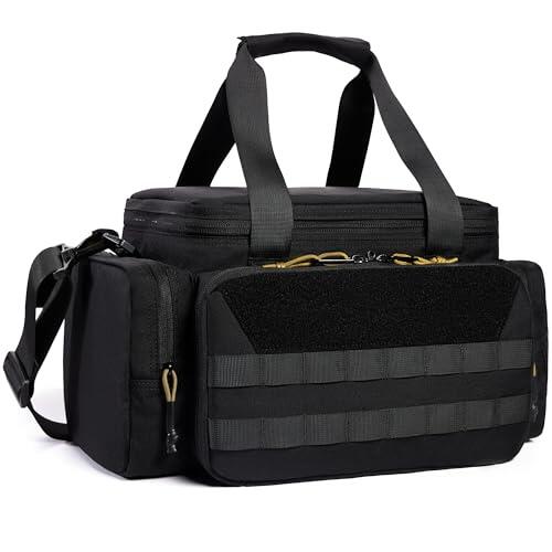 OneTigris Range Bag, Bolsa de Policía, Bolsa de Armas Tácticas para Caza, Campo de Tiro, Pesca, Senderismo
