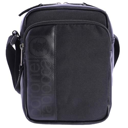 Coronel Tapioca – Bandolera para hombre estilo casual | Bolso hombre bandolera compacto con múltiples compartimentos | Ideal para uso diario, viajes o trabajo