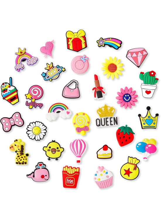 Dale un Toque Único a tus Zapatos: Análisis de Adornos Decorativos