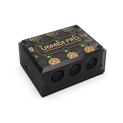 Control total del flujo MIDI: Análisis y características de la interfaz U6MIDI Pro