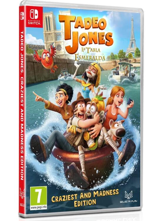 Tadeo Jones 3 La Tabla Esmeralda (NSW)