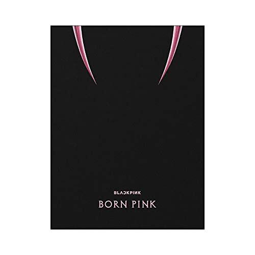 DREAMUS BLACKPINK: BORN PINK BOX SET Versión rosa CD del segundo álbum + tarjeta fotográfica + películas instantáneas + libro de fotos