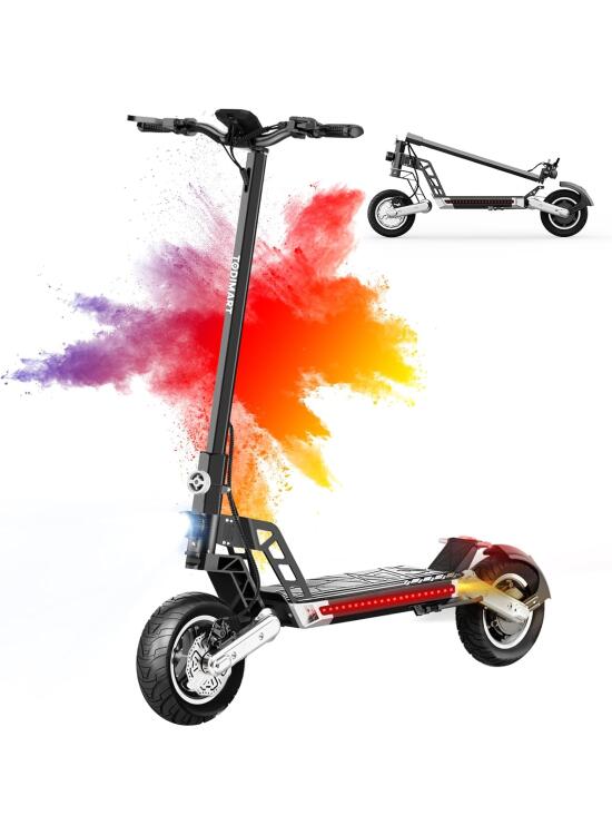 Análisis Técnico del Patinete Eléctrico TODIMART para Adultos