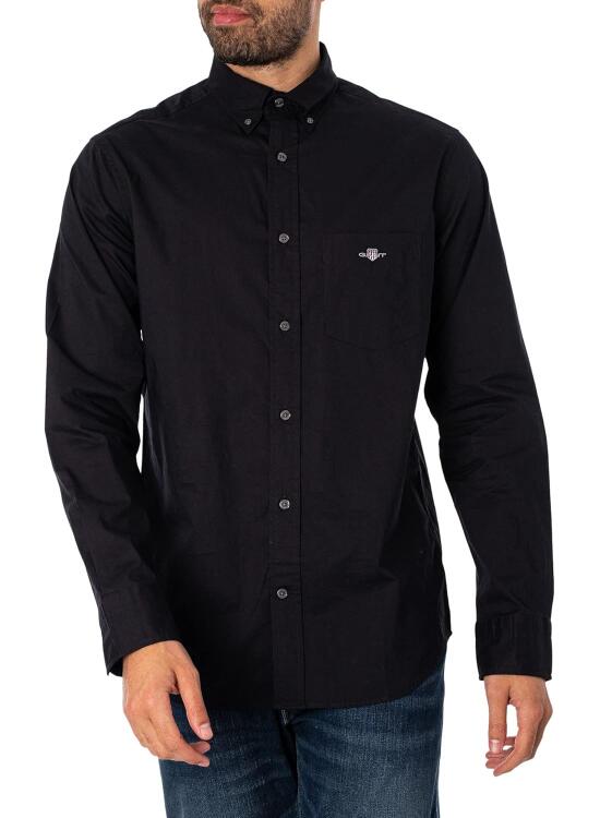 GANT Reg Poplin Shirt Camisa de Vestir para Hombre
