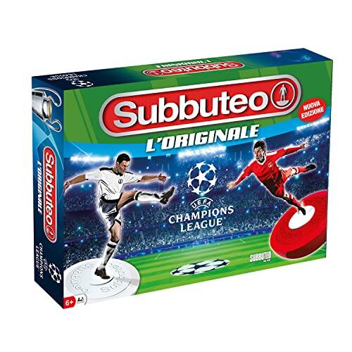 Rocco Giocattoli - Subbuteo Champions League, a Partir de 6 años