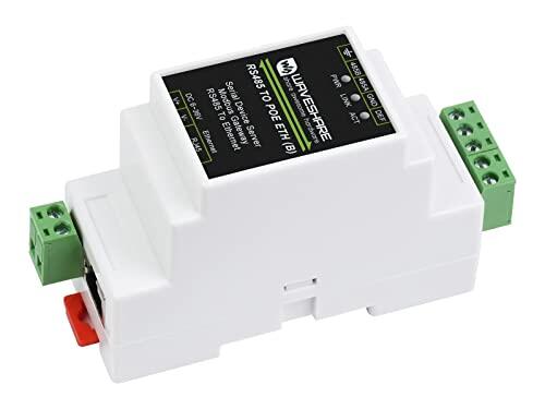Conectividad Industrial Avanzada: Análisis del Servidor Serial Waveshare RS485 a Ethernet
