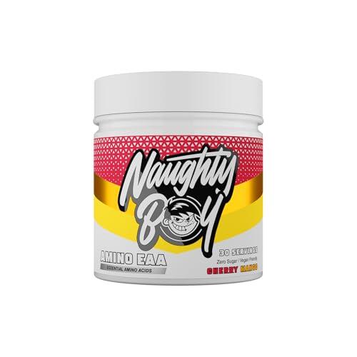 Naughty Boy Summer Vibes Amino EAA 345g Cherry Mango Margarita