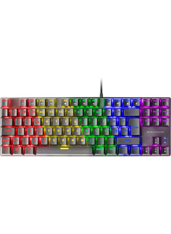 Análisis Detallado: Teclado Mecánico TKL para Gaming