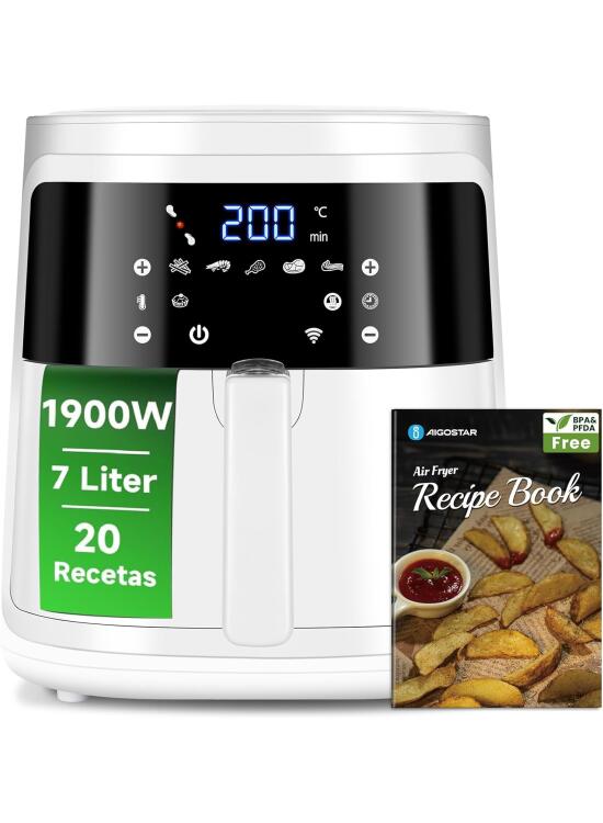 Cocina Saludable y Eficiente: Análisis de una Freidora de Aire Multifuncional