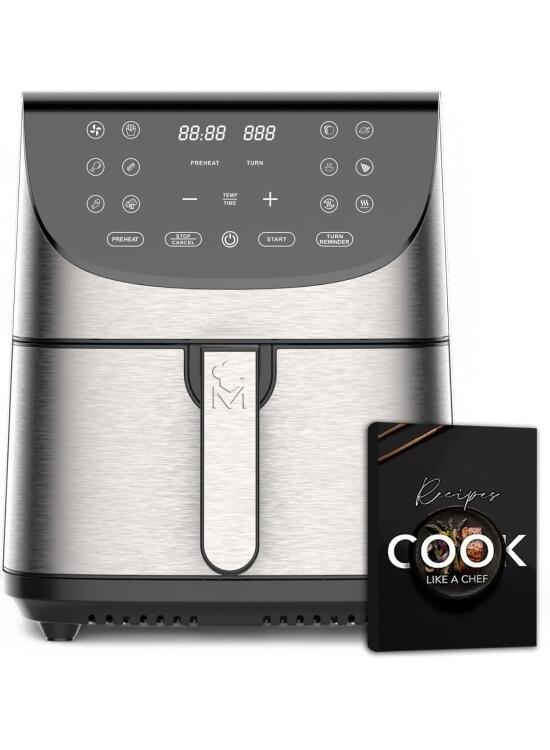 Análisis exhaustivo de una freidora de aire de última generación